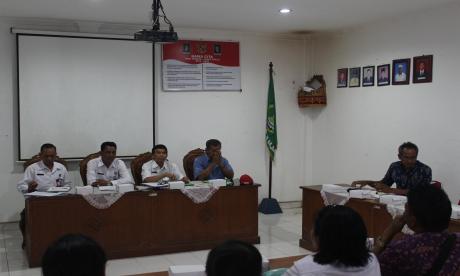 Musyawarah BPD Desa Peguyangan Kaja