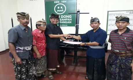 Serah terima kereta pengabenan