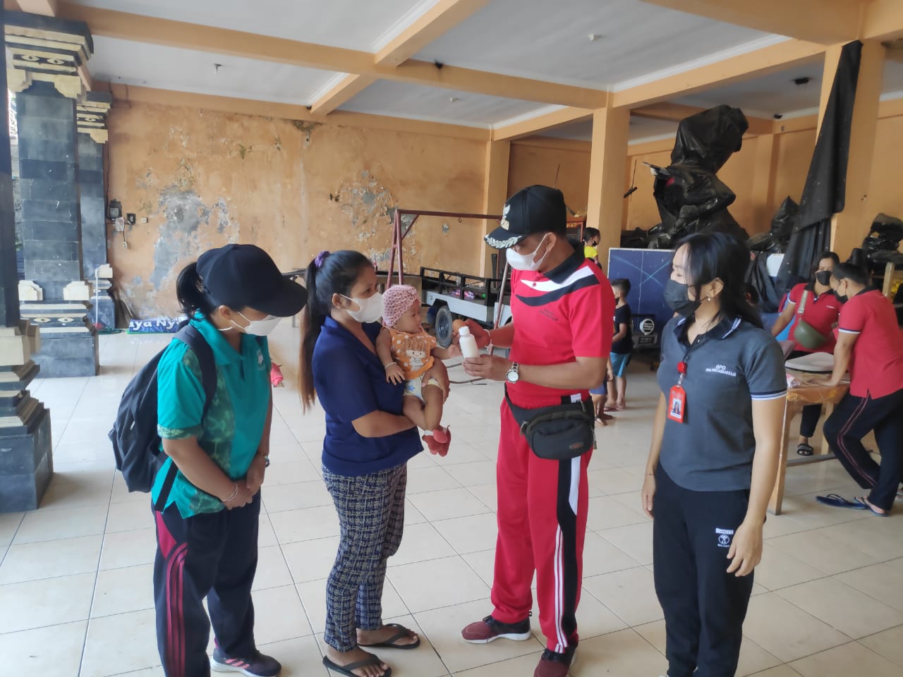 KEGIATAN POSYANDU DI DUSUN BATUR