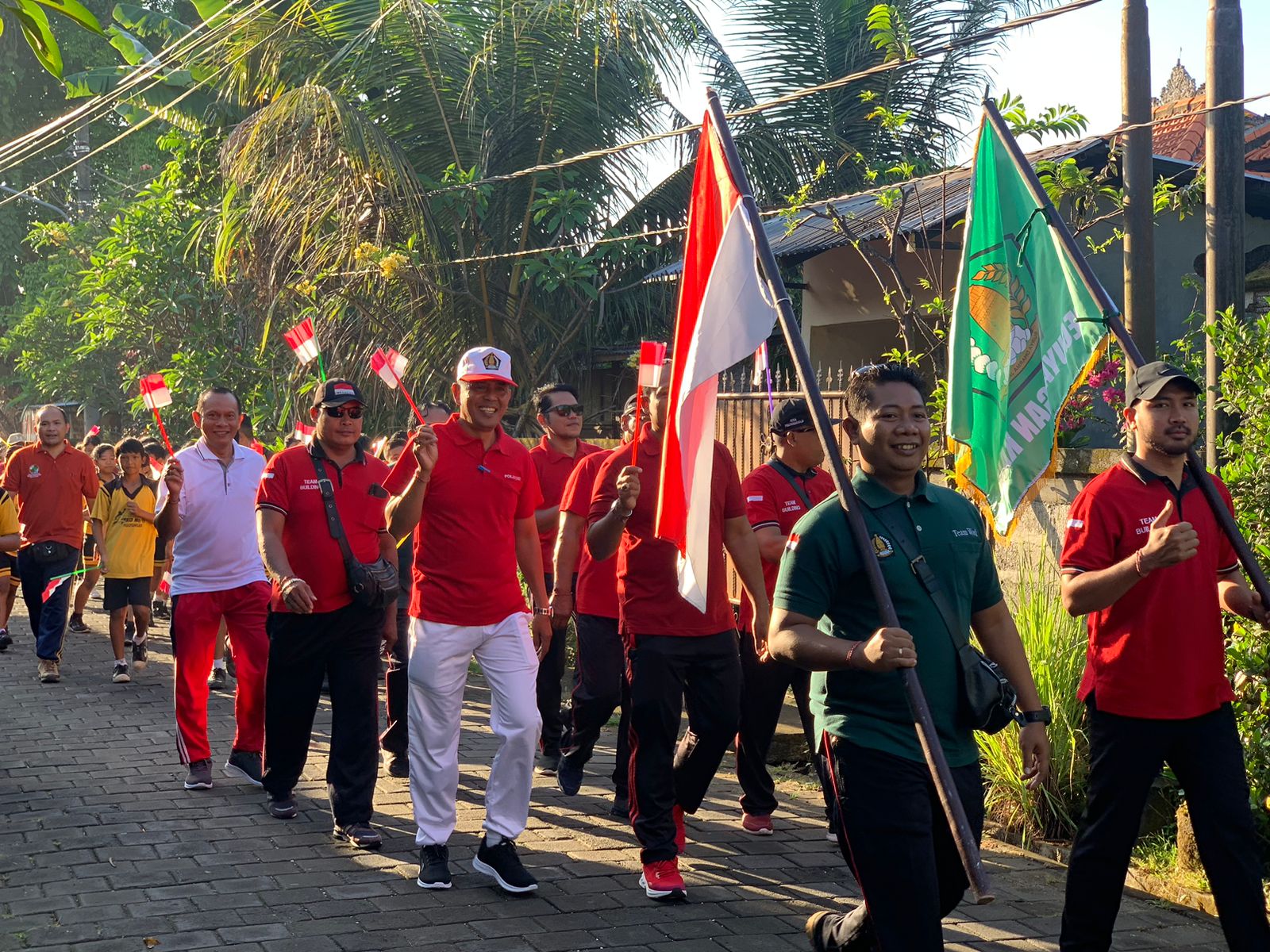 Memperingati hari Kemerdekaan Republik Indonesia ke-78