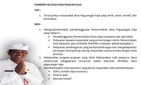 visi dan misi