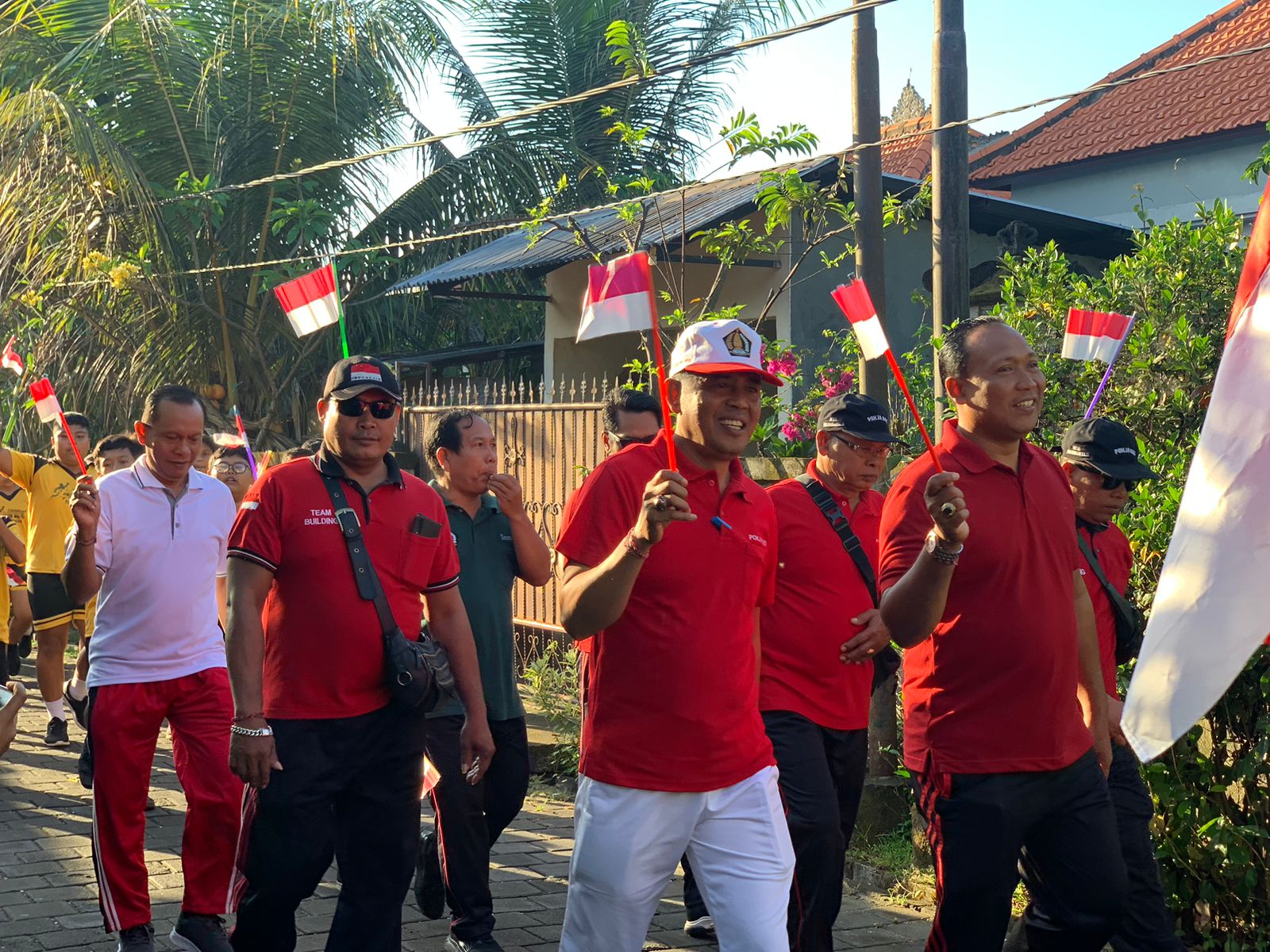 Memperingati hari Kemerdekaan Republik Indonesia ke-78