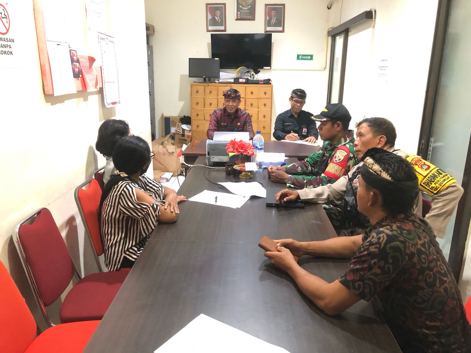 MEDIASI WARGA DUSUN PAANGTEBEL