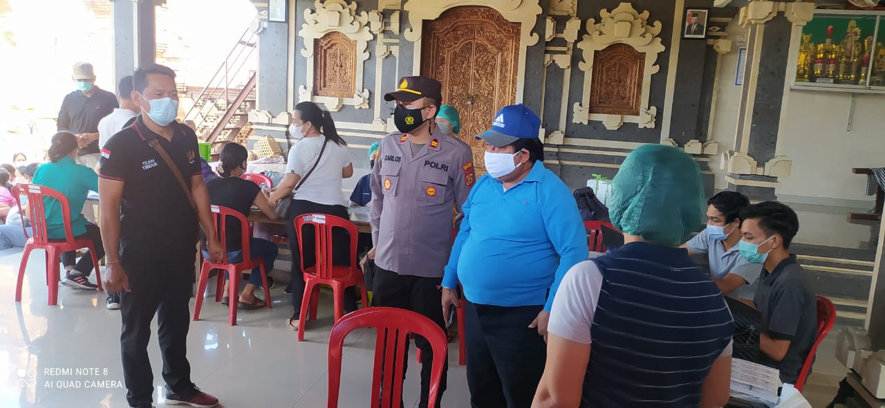 VAKSINASI UMUM DUSUN GUNUNG & DUSUN PAANG TEBEL 