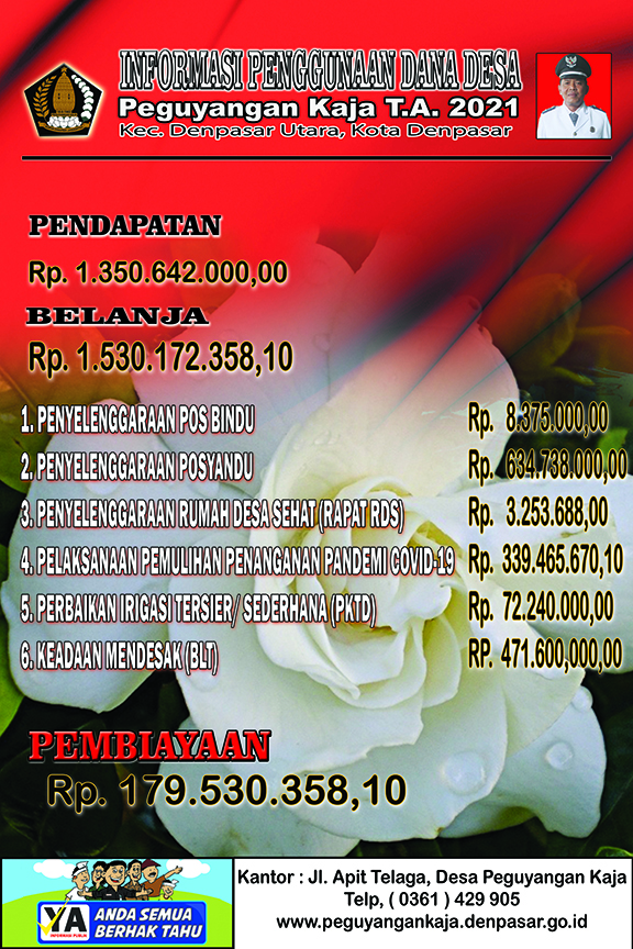 APBDES TAHUN ANGGARAN 2021 