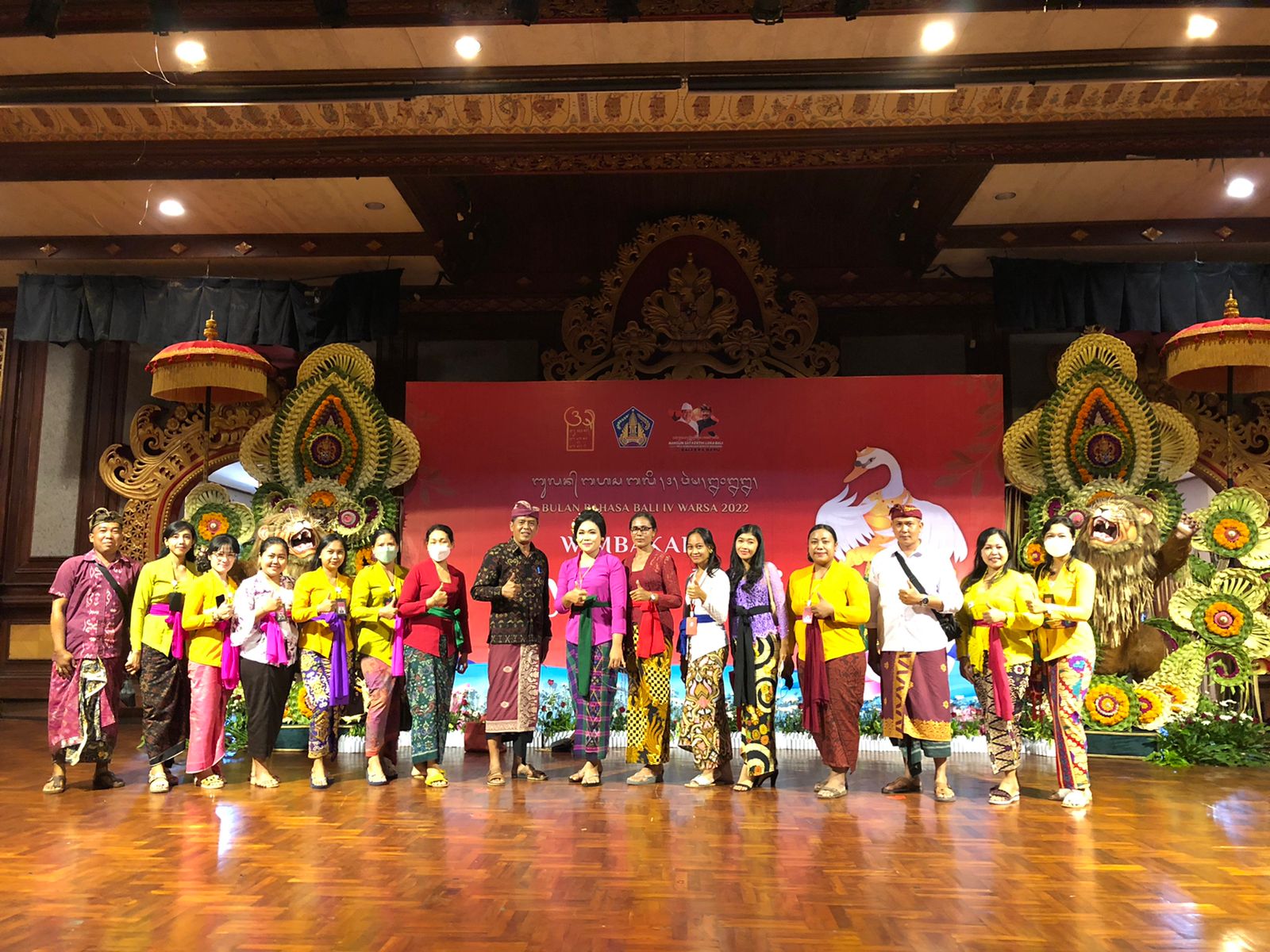 LOMBA BULAN BAHASA BALI