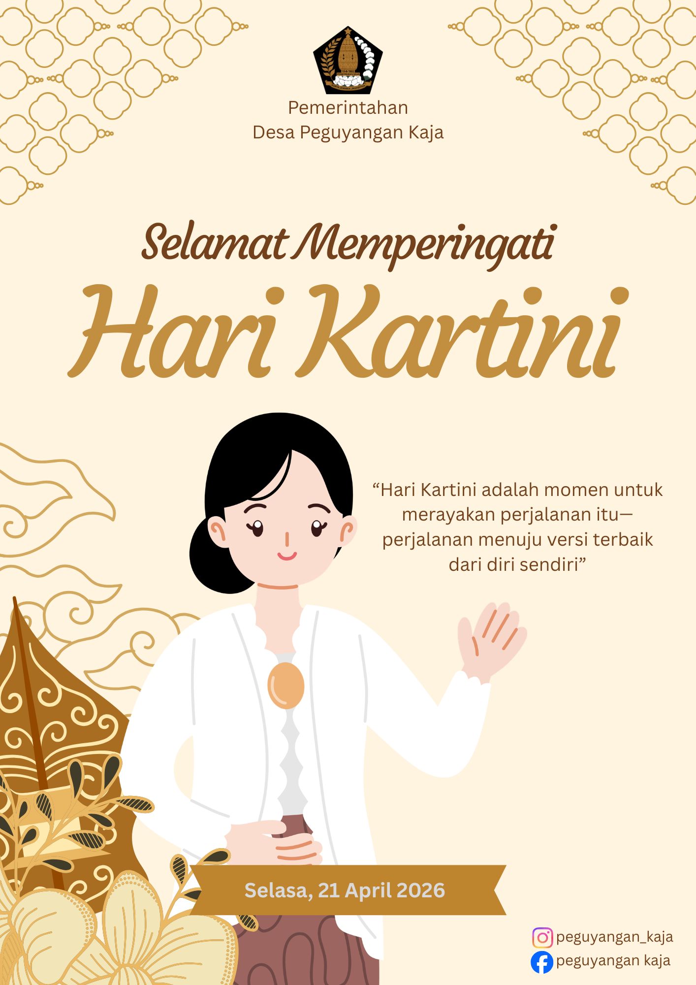 MEMPERINGATI HARI KARTINI