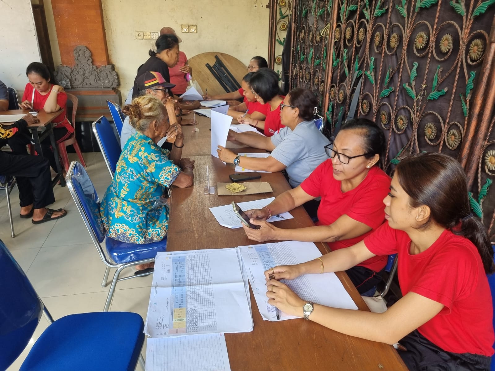 Kegiatan Posyandu ILP/6SPM