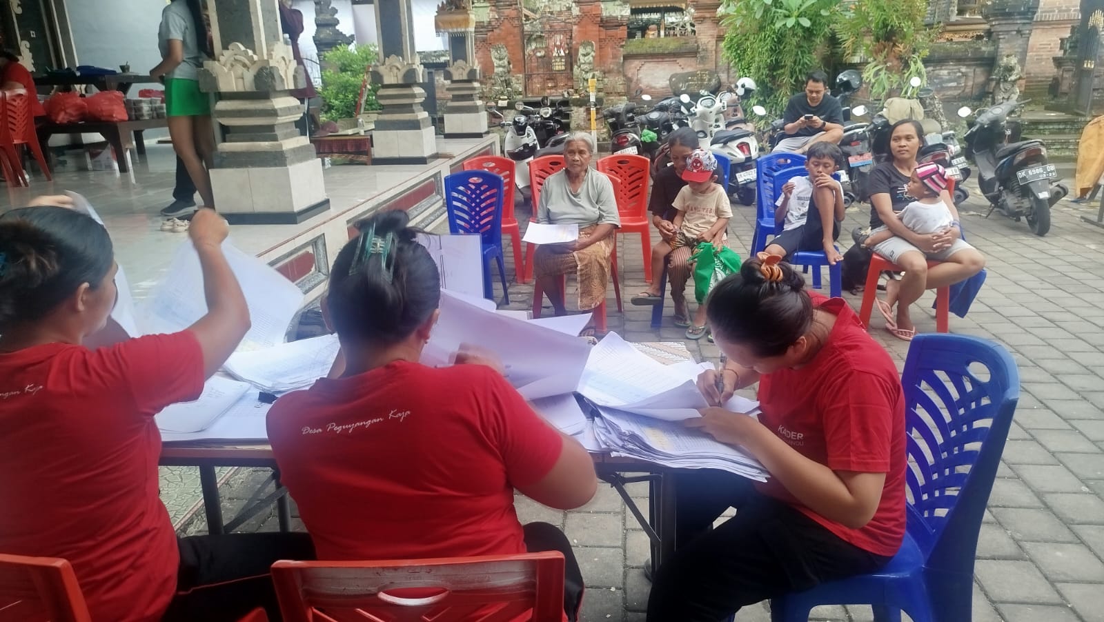 Kegiatan Posyandu Dusun Paangtebel